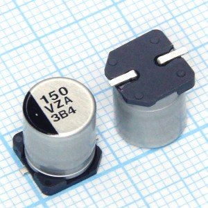 Конд.150/35V 0810 SMD