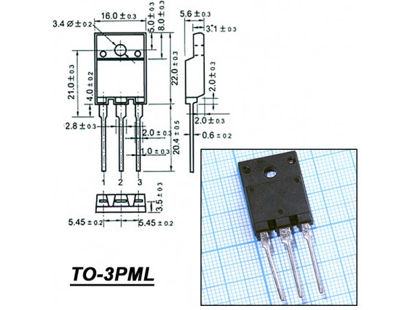 BU508AF TO-3PML