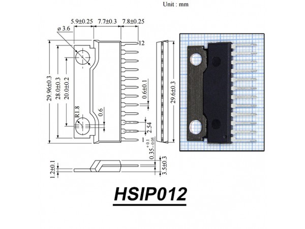 HA13001