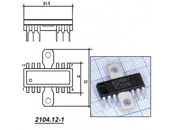 К174УН7 (A210K)