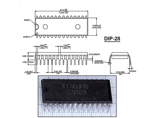 К174ХА16 (TDA3520)