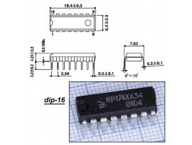 КР174ХА34 (TDA7021)