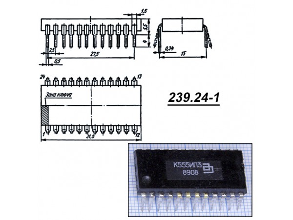 К555ИП3