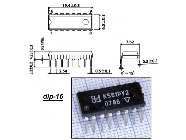 К561РУ2А (CD4061AE)