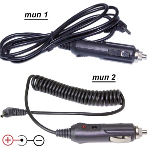 АЗУ 12V/2А шт. 3,5mm x 1,3mm Cobra, Sho-Me, Whistler