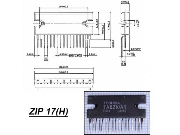 TA8210AH(Q)