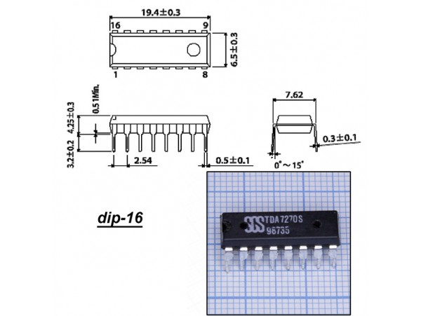 TDA7270S