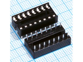 SCS-16 Розетка dip узкая