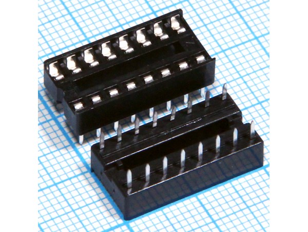 SCS-16 Розетка dip узкая