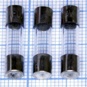 Пред.2А(d=5;L=20) 250V F стекло