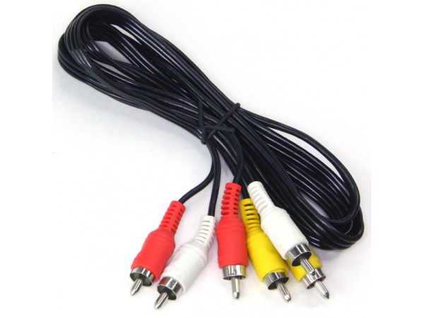 Шнур 3RCA/3RCA шт/шт 1,5м