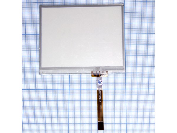 Тачскрин для GPS 64х77 шлейф снизу, слева, 50мм.