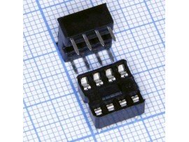 SCS-8 Розетка dip узкая