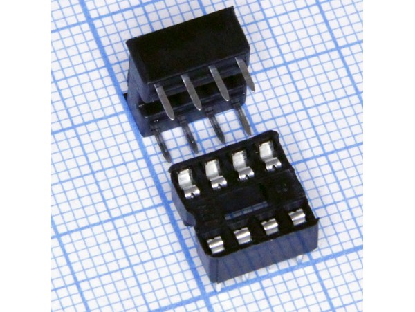 SCS-8 Розетка dip узкая