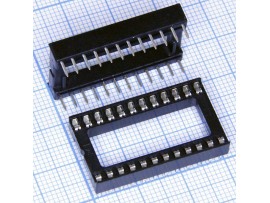 SCL-24 Розетка dip широкая