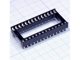 SCL-28 Розетка dip широкая