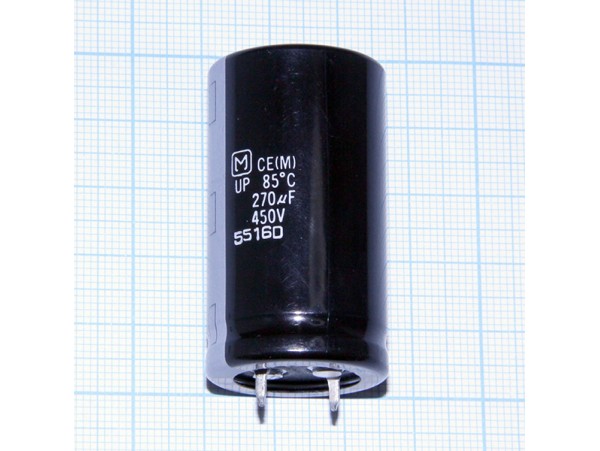 Конд.270/450V 2545+85°C