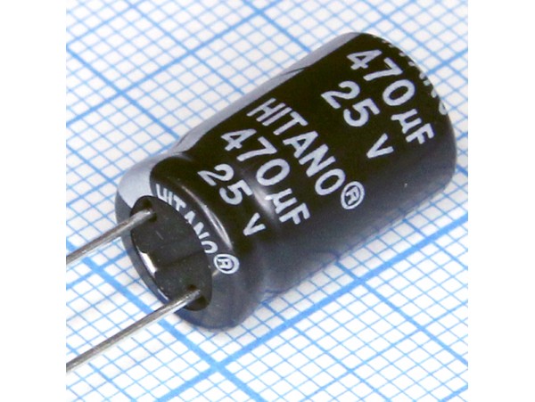 Конд.470/25V 1016 105°С EHR