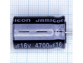 Конд.4700/16v 1626+85°С