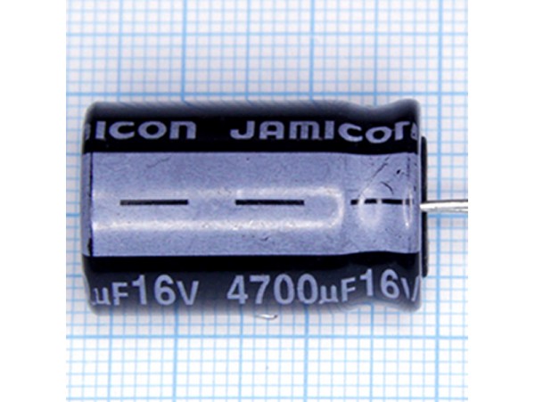Конд.4700/16v 1626+85°С