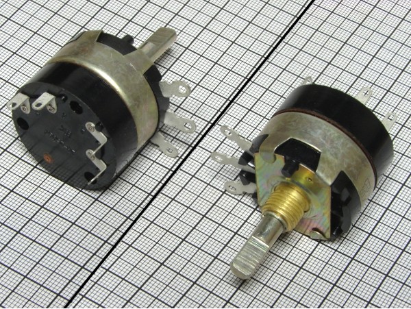 Резистор 47к под гайку с выкл. СП3-30м-0,25-В