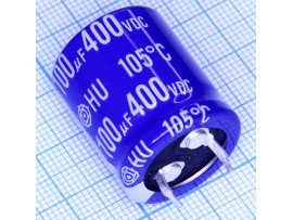 Конд.100/400V 2226 +105°С