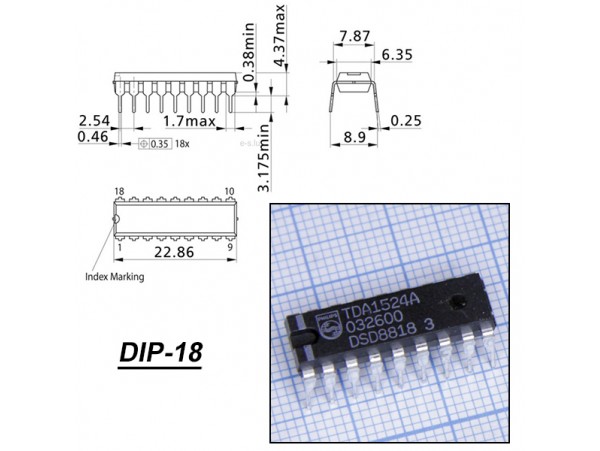 TDA1524A