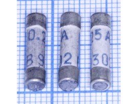 Пред.0,25А(d=4;L=15)ВП1-1В керам.
