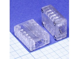 Коннектор SMD 3528 на 220B ленты светодиодной