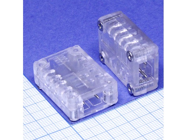 Коннектор SMD 3528 на 220B ленты светодиодной