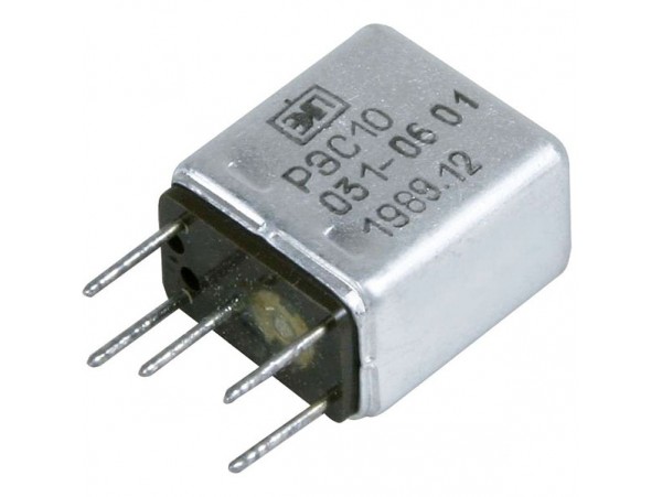 РЭС10 0701 (02) (12,5V) Реле