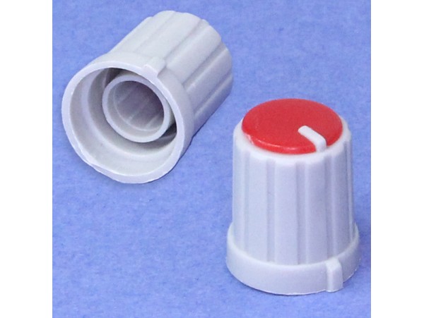 Ручка RR4853 регулиров.6mm красная