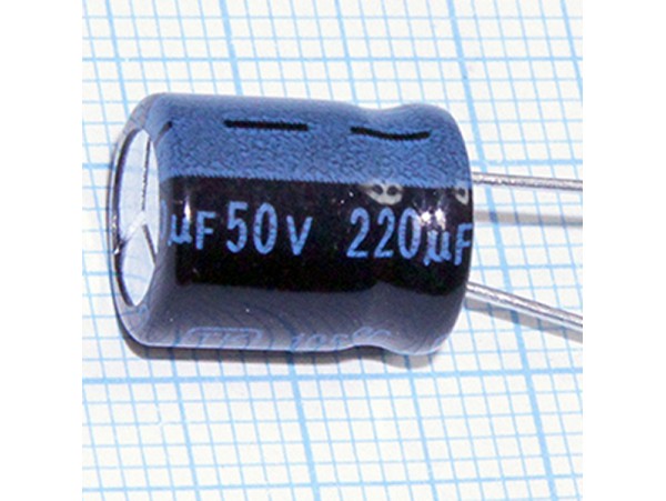 Конд.220/50V 1013 +105°C