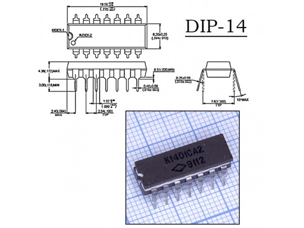 К1401СА2 (LM2901)