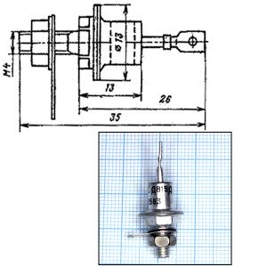 Д815Д (Стабил.12V 8W)