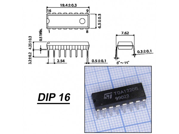 TDA1220B