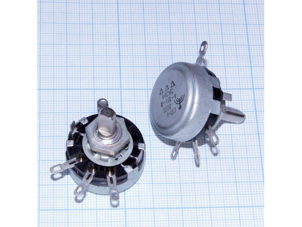 Резистор 3,3 кОм под гайку СП1-1-А ВС3-20