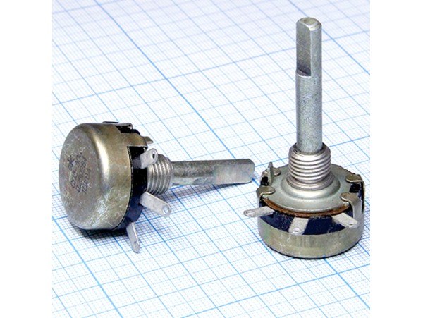 Резистор 10к под гайку СП3-30а-0,125 L=25мм