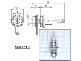 Д816А (Стабил.22V 5W)