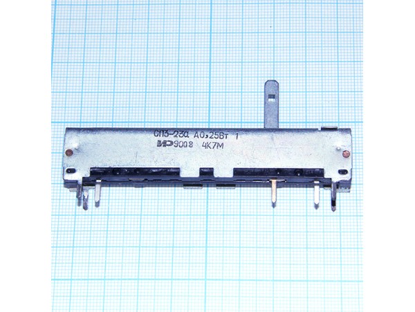 Рез. 4,7к полз. СП3-23а-0,25