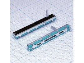 Резистор 10к полз.L=75*8*7без фикс.