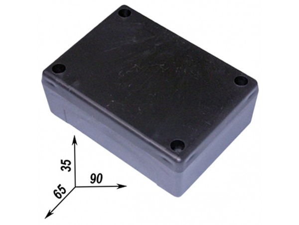 BOX-KA12 90*65*35 Корпус черный