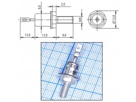 Д815А (Стабил.5,6V 8W)