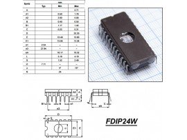 M2716-F1 EPROM 2kx8