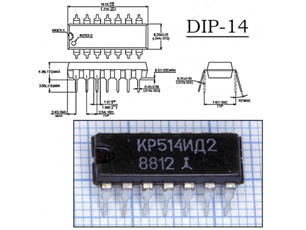 КР514ИД2