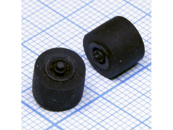 Ролик d=9*6*1,5 защ. Аудио