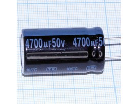 Конд.4700/50V 2240+105°С