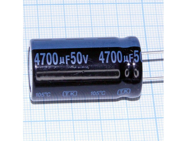 Конд.4700/50V 2240+105°С
