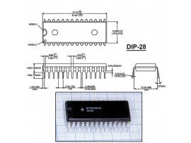КР580ВК28 (IC8228)