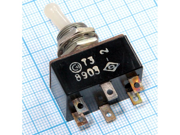 Тумблер Т3 (220V/3A)